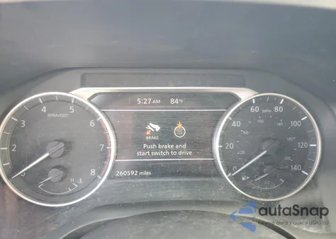 2022 Nissan Rogue Sv z USA, uszkodzony, nr VIN 5N1BT3BA5NC694452